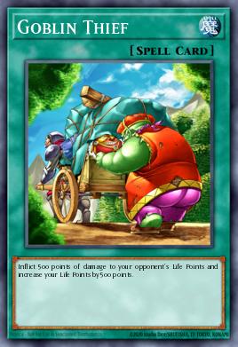 Card: Goblin Thief