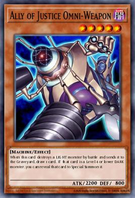Card: Ally of Justice Omni-Weapon