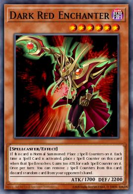 Card: Dark Red Enchanter