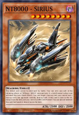 Card: NT8000 - SIRIUS