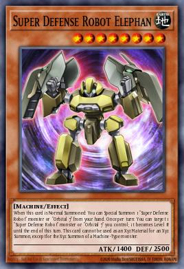 Card: Super Defense Robot Elephan