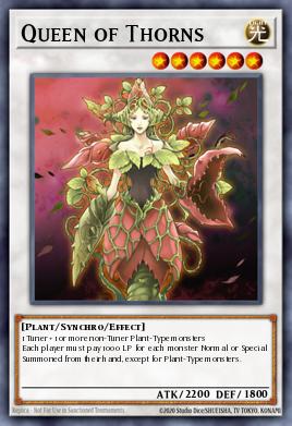 Card: Queen of Thorns