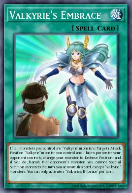 Card: Valkyrie's Embrace