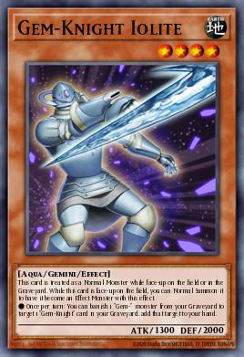 Card: Gem-Knight Iolite