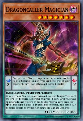 Card: Dragoncaller Magician
