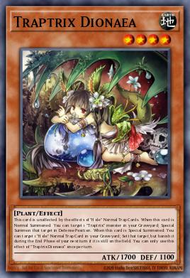 Card: Traptrix Dionaea