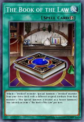 Card: The Book of the Law