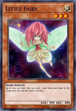 Card: Little Fairy