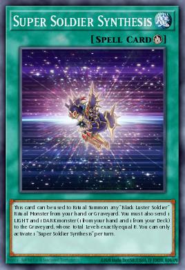 Card: Super Soldier Synthesis