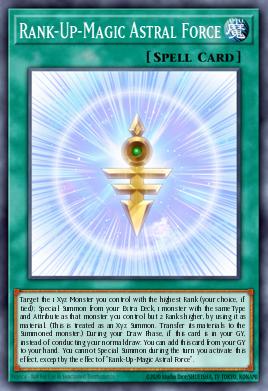 Card: Rank-Up-Magic Astral Force