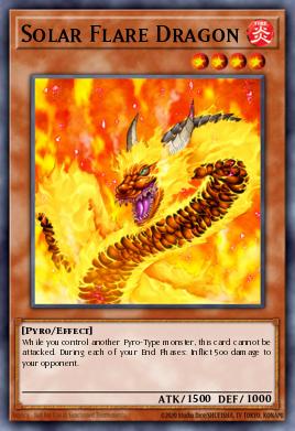 Card: Solar Flare Dragon