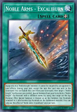 Card: Noble Arms - Excaliburn