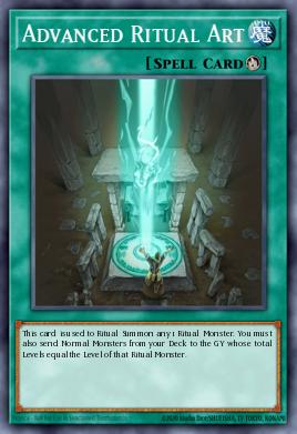 Card: Advanced Ritual Art
