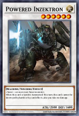 Card: Powered Inzektron