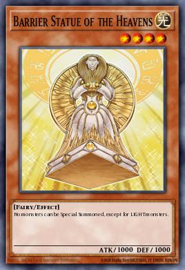 Card: Barrier Statue of the Heavens