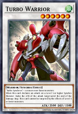 Card: Turbo Warrior