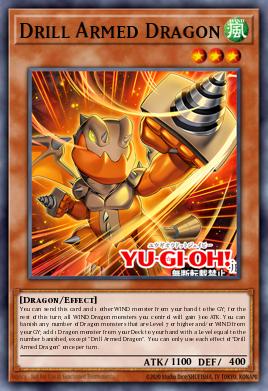 Drill Armed Dragon