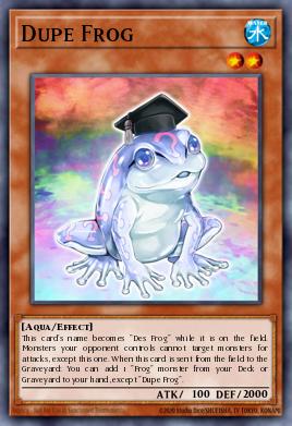 Card: Dupe Frog
