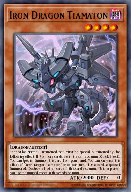 Card: Iron Dragon Tiamaton