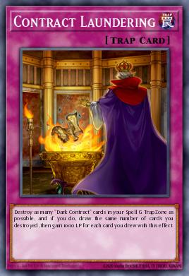 Card: Contract Laundering