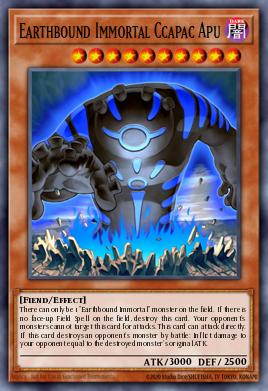 Card: Earthbound Immortal Ccapac Apu