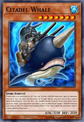 Card: Citadel Whale