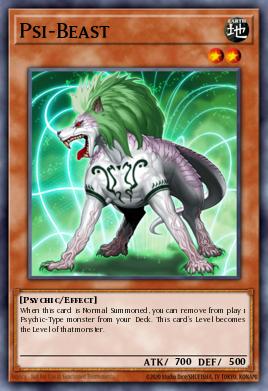 Card: Psi-Beast