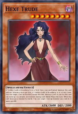 Card: Hexe Trude