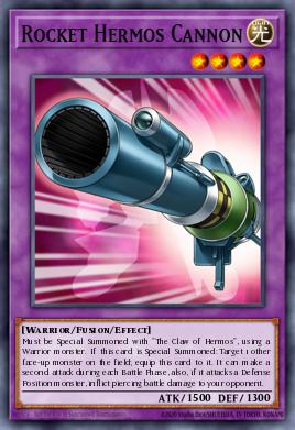 Card: Rocket Hermos Cannon