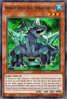 Card: Advanced Crystal Beast Emerald Tortoise