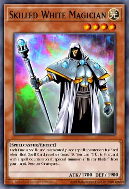 Card: Skilled White Magician