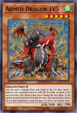 Card: Armed Dragon LV5
