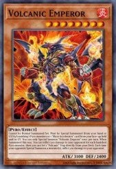 Card: Volcanic Emperor