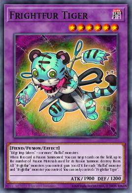 Card: Frightfur Tiger