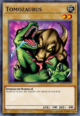 Card: Tomozaurus