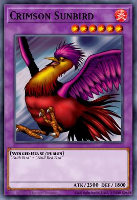 Card: Crimson Sunbird