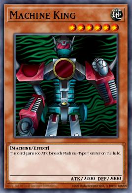 Card: Machine King