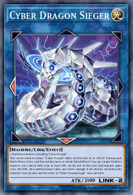 Card: Cyber Dragon Sieger