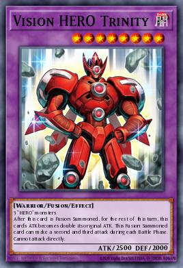 Card: Vision HERO Trinity