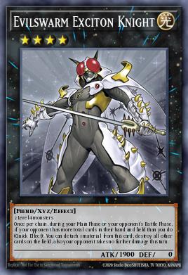 Card: Evilswarm Exciton Knight