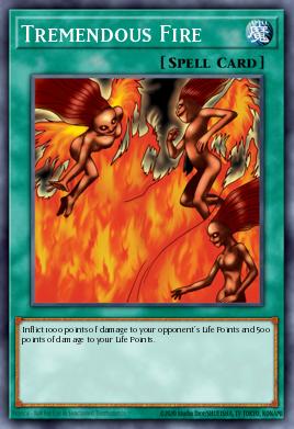 Card: Tremendous Fire