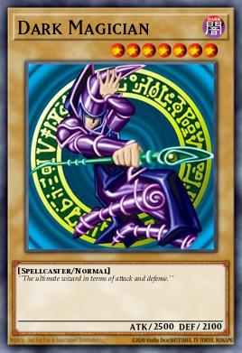 Card: Dark Magician