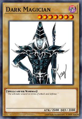 Card: Dark Magician