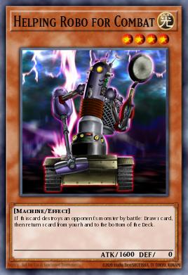 Card: Helping Robo for Combat