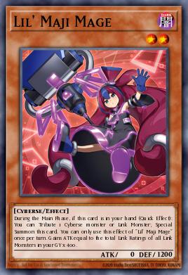 Card: Lil' Maji Mage