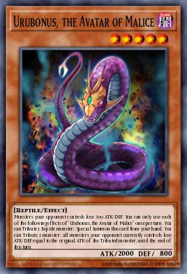 Card: Urubonus, the Avatar of Malice