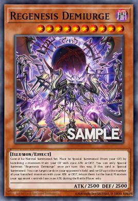 Card: Regenesis Demiurge