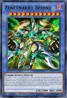 Card: Zenetnakht Sphinx