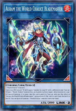 Card: Auram the World Chalice Blademaster
