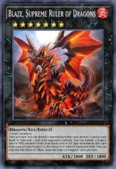 Card: Blaze, Supreme Ruler of Dragons